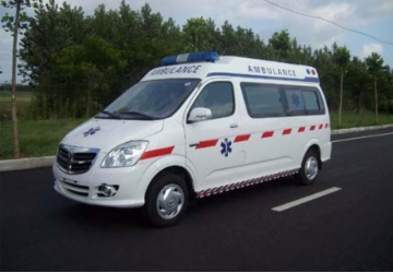 马鞍山救护车租赁
