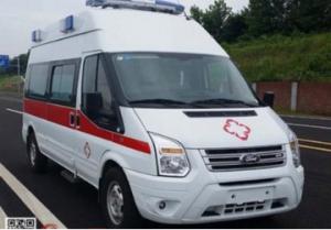 马鞍山救护车租赁
